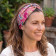 Recycled Sari Knotted Hairband 4