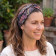Recycled Sari Knotted Hairband 5