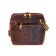 Leather Clutch Bag Brown