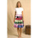 Tiered Midi Skirt