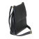 Pebbled Leather Flap Bag Black