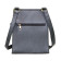 Pebbled Leather Flap Bag Black