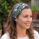 Recycled Sari Hairband 4