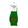 Christmas Fingerless Gloves Green