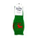 Christmas Fingerless Gloves Green