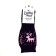 Christmas Fingerless Gloves Purple