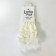 Faux fur fingerless Gloves White