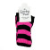 Long Knitted Glove Pink