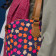 Sycamore Leaf Day Bag Blue
