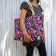 Bright Bird Maxi Bag Purple