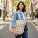 Winter Robin Maxi Bag Cream