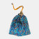 Recycled Sari Drawstring Bag 1
