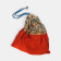 Recycled Sari Drawstring Bag 3