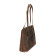 Leather Hand Bag Brown