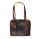 Leather Hand Bag Brown