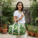 Cheese Plant Weekender Bag Green