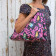 Bright Bird Day Bag Purple