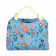 Folk Flower Day Bag Light Blue