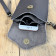 Leather Bag Dark Brown