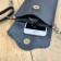Leather Bag Black