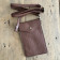 Leather Bag Light Brown