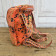 Velvet quilted back packs