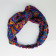 Recycled Sari Knotted Hairband 6