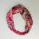 Recycled Sari Knotted Hairband 4