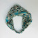Recycled Sari Knotted Hairband 3