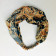 Recycled Sari Knotted Hairband 1