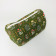 Buta Floral Cosmetic Bag Green