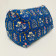 Buta Floral Cosmetic Bag Blue