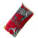 Quilted Velvet Glasses Case Red