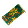 Quilted Velvet Glasses Case Green