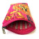 Quilted Velvet Glasses Case Fushia