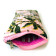 Quilted Velvet Glasses Case Pink