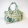 Quilted Duffle Bag - Green