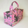 Quilted Duffle Bag - Pink