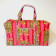 Quilted Duffle Bag - Pink