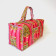 Quilted Duffle Bag - Pink