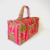 Quilted Duffle Bag - Pink