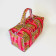 Quilted Duffle Bag - Pink