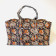 Quilted Duffle Bag - Brown