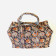 Quilted Duffle Bag - Brown