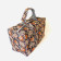 Quilted Duffle Bag - Brown