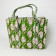 Large Quilted Tote Bag - Green