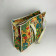 Large Quilted Tote Bag - Yellow