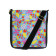 Leaves Cross Body Bag Turquoise