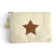 Star Make Up Bag Cream