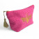 Bee Make Up Bag Hot Pink
